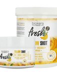 Biokera Fresh | Yellow Shot | Masque Réparateur Intensif - 53 Karat