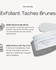 BushBalm | Bermuda | Exfoliant Anti - Taches Brunes - 53 Karat