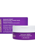 BushBalm | Radiant Reset | Tampons Exfoliants Toniques - 53 Karat