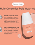 BushBalm | Summer Vacay | Huile Anti - Poils Incarnés (Esthetician Edition) - 53 Karat