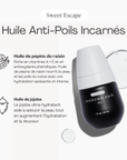 BushBalm | Sweet Escape | Huile Anti - Poils Incarnés - 53 Karat