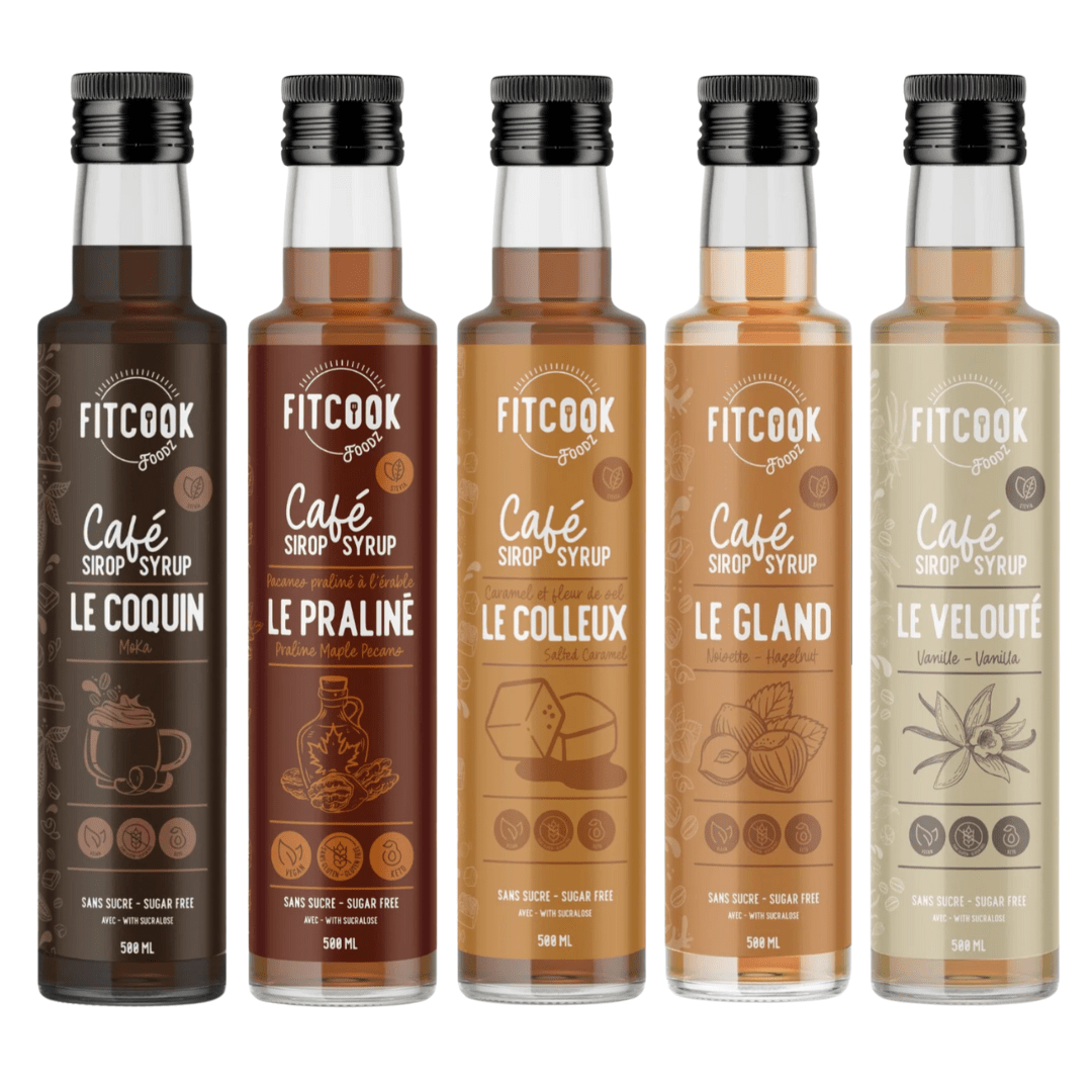 FitCook Foodz | Coffee Syrup – 53 Karat