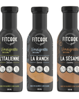 FITCOOK FOODZ - Vinaigrette | Sans sucre ajouté - 53 Karat