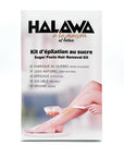 HALAWA - Kit de cire au sucre - 53 Karat