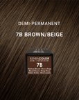 Kenra Color | Coloration Demi - Permanente | Beige + brun - 53 Karat