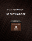 Kenra Color | Coloration Demi - Permanente | Beige + brun - 53 Karat