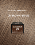 Kenra Color | Coloration Demi - Permanente | Beige + brun - 53 Karat