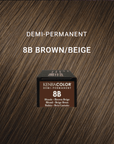 Kenra Color | Coloration Demi - Permanente | Beige + brun - 53 Karat