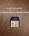 Kenra Color | Coloration Demi - Permanente | Rapid toner + Boosters - 53 Karat