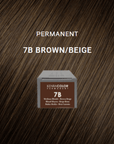 Kenra Color | Coloration permanente | Beige + brun - 53 Karat