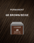 Kenra Color | Coloration permanente | Beige + brun - 53 Karat