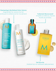 Moroccanoil | Coffret de Fêtes | Volume - 53 Karat