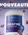 Nova Pharma | Gummies | Créatine + Électrolytes - 53 Karat