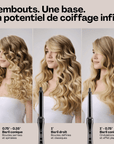 Paul Mitchell | Unclipped | Fer à frisé Express Ion 3 en 1 - 53 Karat