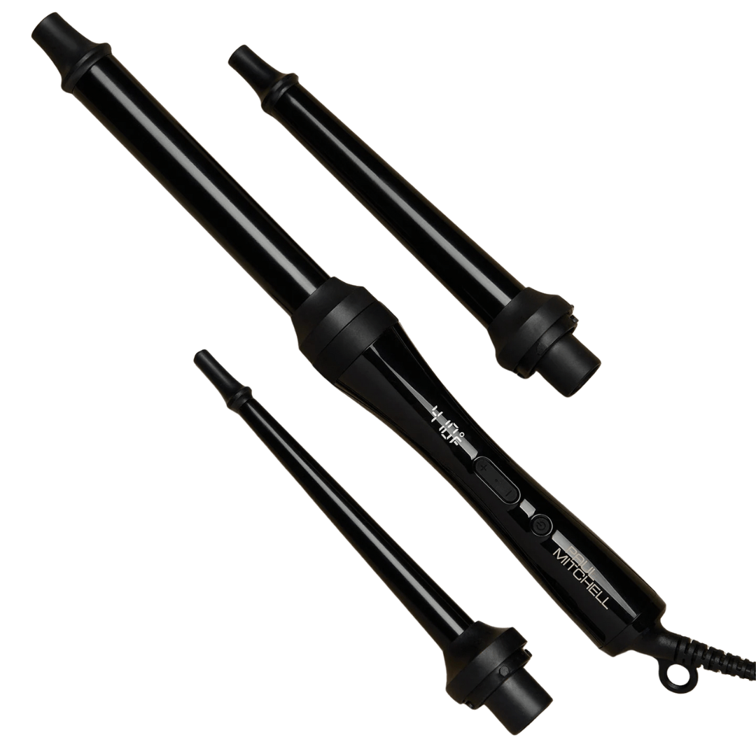 Paul Mitchell | Unclipped | Express Ion 3-in-1 Curling Iron – 53 Karat