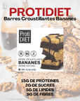 ProtiDiet | Barres Croustillantes | Bananes - 53 Karat