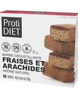 ProtiDiet | Barres Croustillantes | Fraises et Arachides - 53 Karat