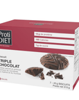 ProtiDiet | Biscuits | Triple Chocolat - 53 Karat