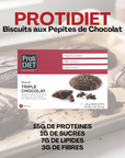 ProtiDiet | Biscuits | Triple Chocolat