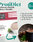 PROTIDIET - Boisson chaude au choco menthe - 53 Karat