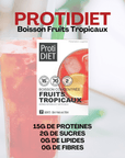 ProtiDiet | Boisson | Fruits Tropicaux - 53 Karat