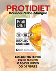 ProtiDiet | Boisson | Pêche et Mangue - 53 Karat