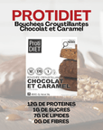 ProtiDiet | Bouchées Croustillantes | Chocolat et Caramel - 53 Karat