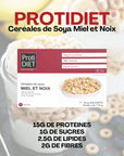 ProtiDiet | Céréales | Miel et Noix - 53 Karat