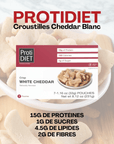 ProtiDiet | Croustilles | Cheddar Blanc - 53 Karat