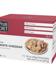 ProtiDiet | Croustilles | Cheddar Blanc - 53 Karat