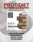 ProtiDiet | Gaufrettes | Arachides - 53 Karat