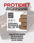 ProtiDiet | Gaufrettes | Caramel Écossais et Sel de Mer - 53 Karat