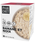 ProtiDiet | Gruau | Banane et Noix - 53 Karat