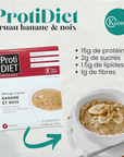 PROTIDIET - Gruau banane et noix - 53 Karat