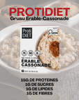 ProtiDiet | Gruau | Érable et Cassonnade