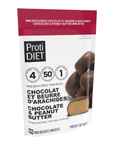 ProtiDiet | Mini Bouchées | Chocolat et Beurre d’Arachides - 53 Karat