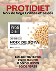 ProtiDiet | Noix de Soya | Grillées et Salées - 53 Karat