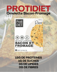 ProtiDiet | Omelette | Bacon et Fromage - 53 Karat