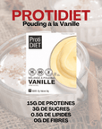 ProtiDiet | Pouding | Vanille - 53 Karat