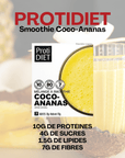 ProtiDiet | Smoothie | Coco-Ananas - 53 Karat