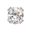 BOUCLES D'OREILLES - Diamant 0,03 ct. en or 14K - 53 Karat