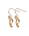 BOUCLES D'OREILLES - Papillon pendant scintillant - 53 Karat