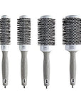 Brosse Nano Cemaric Ion Thermal Round Collection - Olivia Garden - 53 Karat