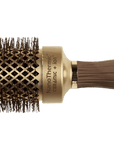 Brosse Nano Thermic Cemaric Ion Round Thermal Collection - Olivia Garden - 53 Karat