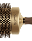 Brosse Nano Thermic Cemaric Ion Round Thermal Collection - Olivia Garden - 53 Karat