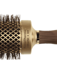Brosse Nano Thermic Cemaric Ion Round Thermal Collection - Olivia Garden - 53 Karat