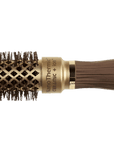 Brosse Nano Thermic Cemaric Ion Round Thermal Collection - Olivia Garden - 53 Karat