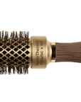 Brosse Nano Thermic Cemaric Ion Round Thermal Collection - Olivia Garden - 53 Karat