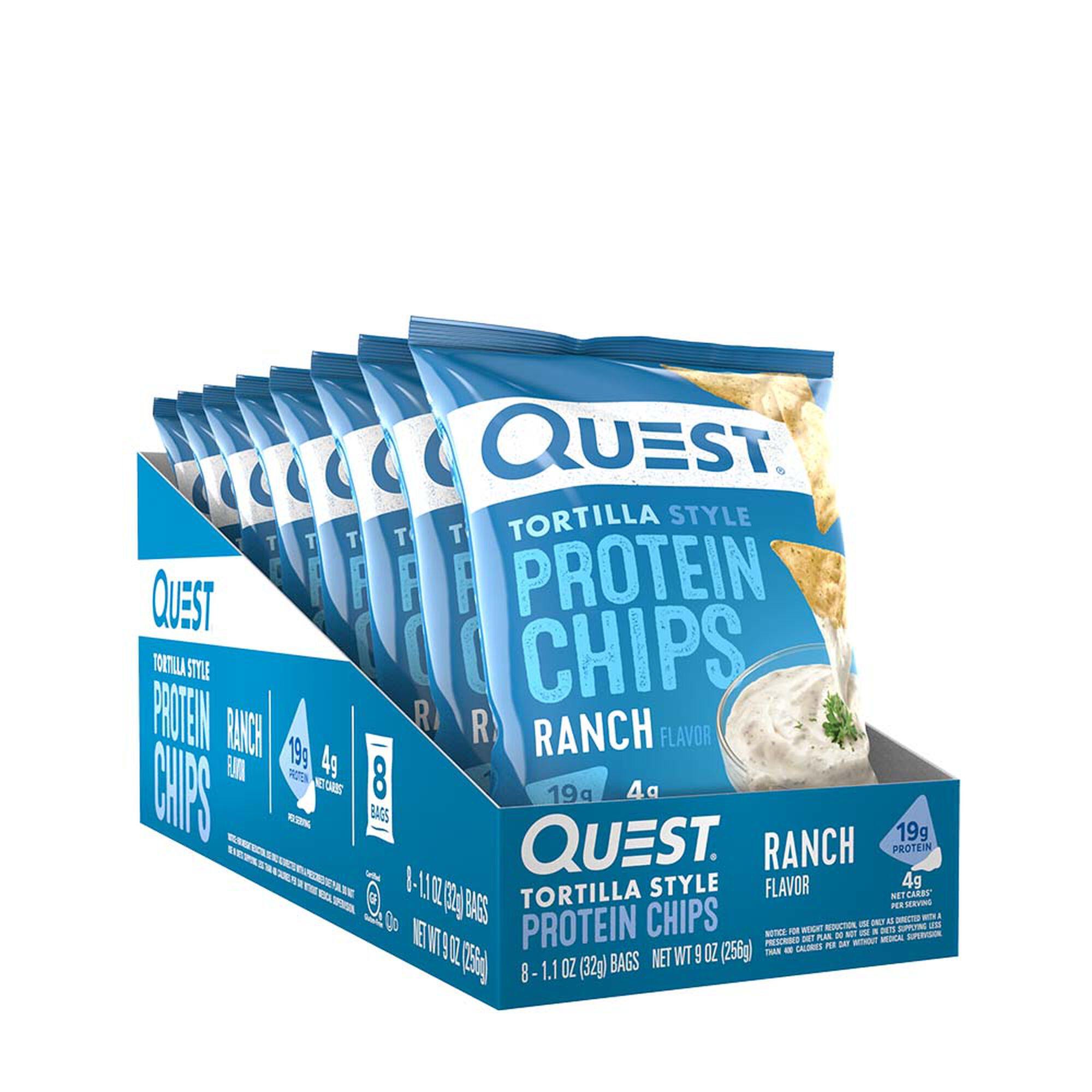Chips protéinés nutrition - Quest - 53 Karat