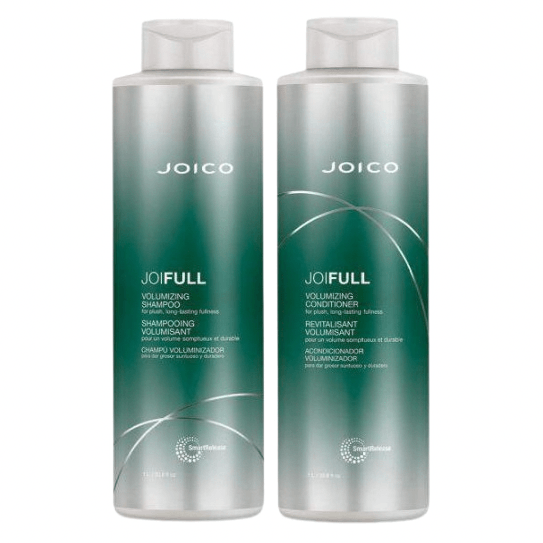JOICO - DUO Joifull Shampoing et revitalisant 1000ml - 53 Karat